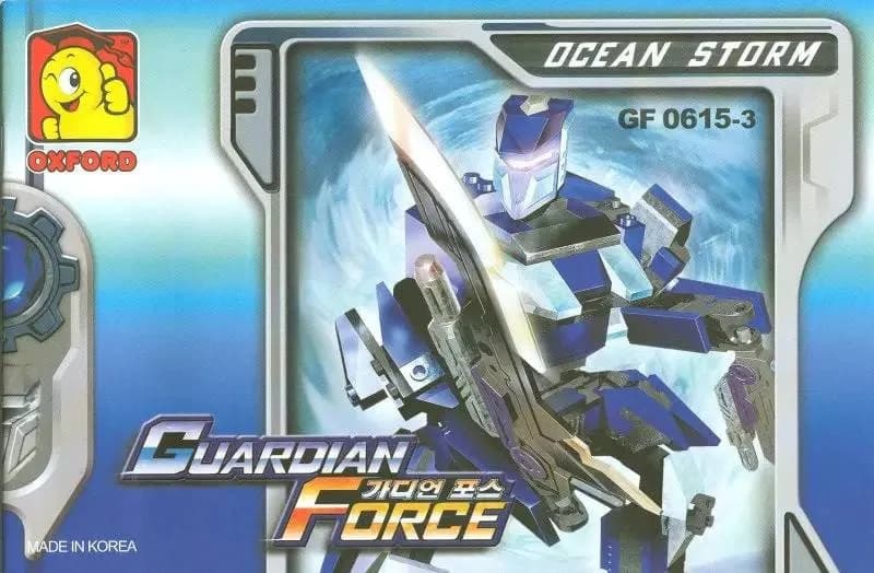 가디언 포스：Guardian Force：Ocean Storm (M38-B0215)