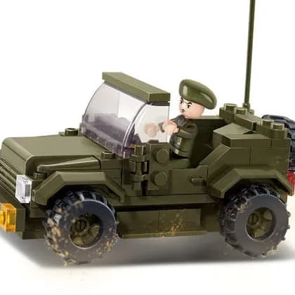 Prowler Military Jeep (M38-B0296)