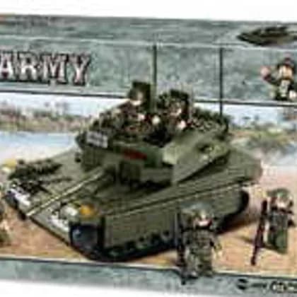 Merkava Modern Battle Tank (M38-B0305)