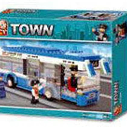 Single Decker City Bus (M38-B0330)
