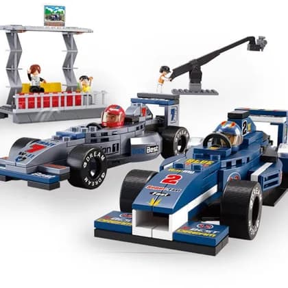 Formula Car (M38-B0355)