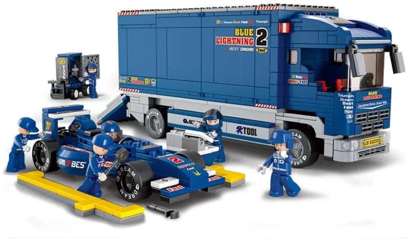 Formula Car (M38-B0357)