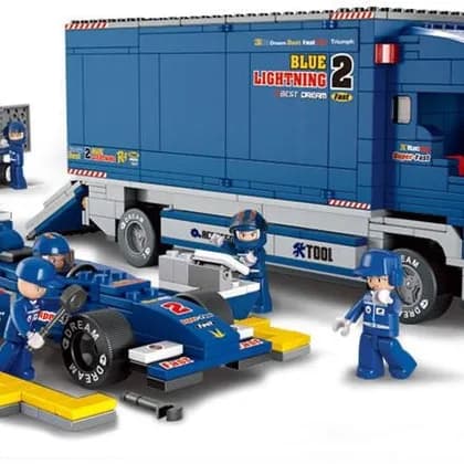 Formula Car (M38-B0357)