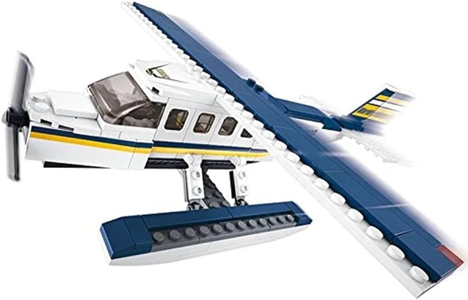 Sea-Plane Small AirPlane (M38-B0361)