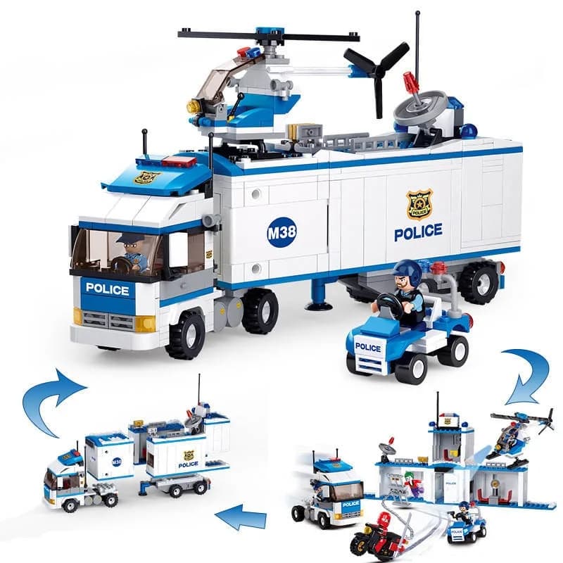 Police：Mobile Police Command (M38-B0376)