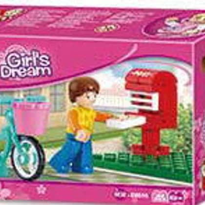 Girl's Dream Letter Delivery Small Set (M38-B0516)