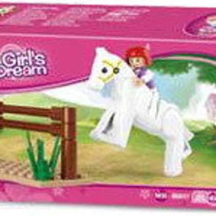 Girl's Dream Equestrian (Small Set) (M38-B0517)
