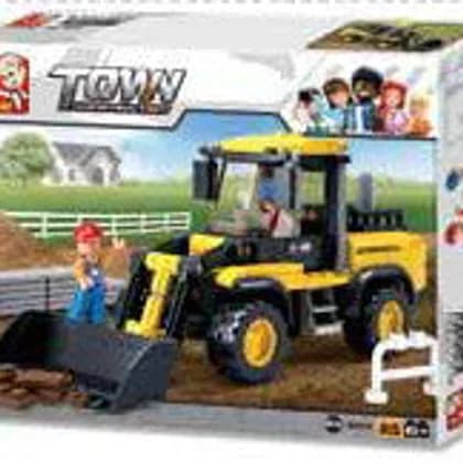Forklift / Bulldozer (M38-B0538)