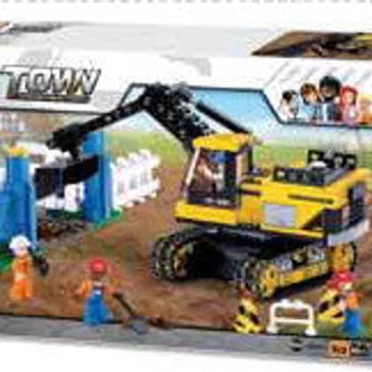 Big Excavator (M38-B0551)