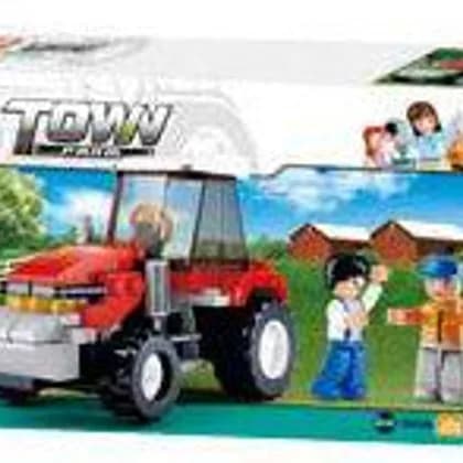 Farm Tractor (M38-B0556)