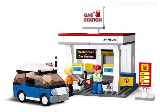 Town：Gas Station (M38-B0568)