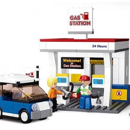 Town：Gas Station (M38-B0568)