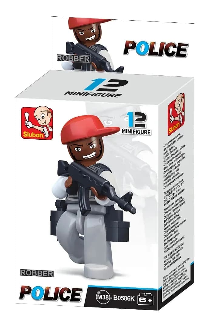 Invincibility Heroes (M38-B0586)