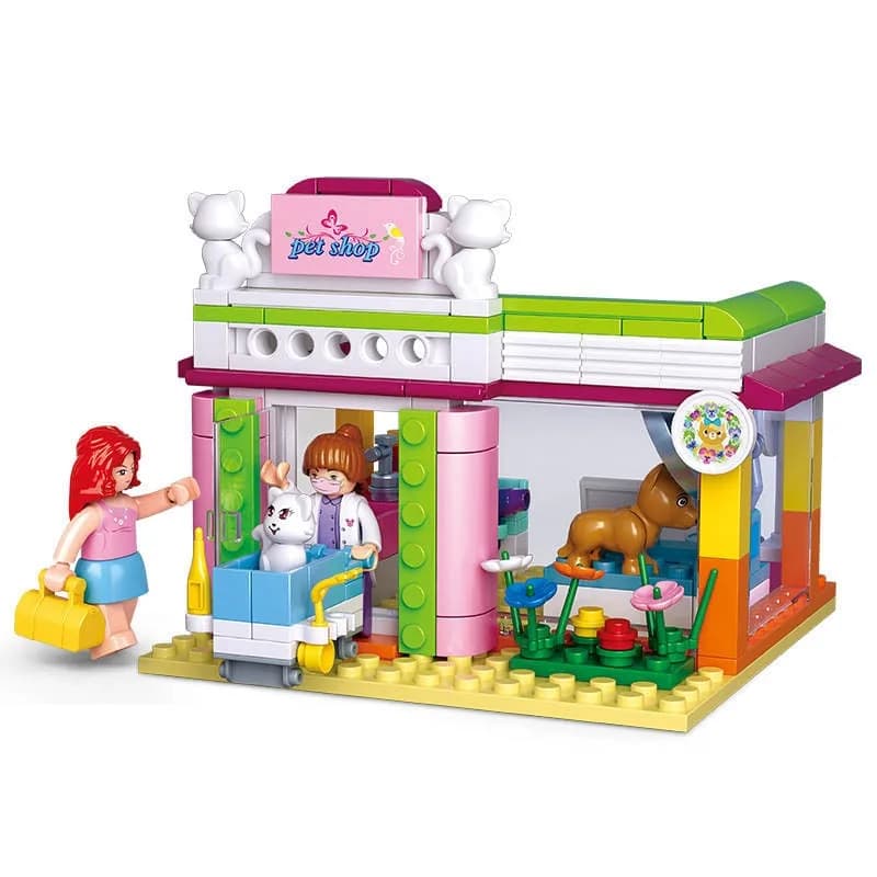 Pet Shop (M38-B0602)