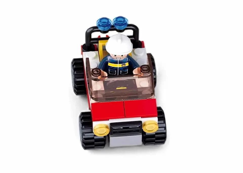 All Terrain Fire Truck (M38-B0621)