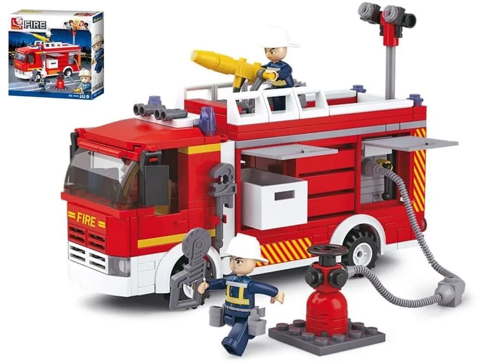 Water Tanker Fire Truck (M38-B0626)