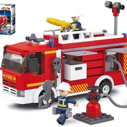 Water Tanker Fire Truck (M38-B0626)
