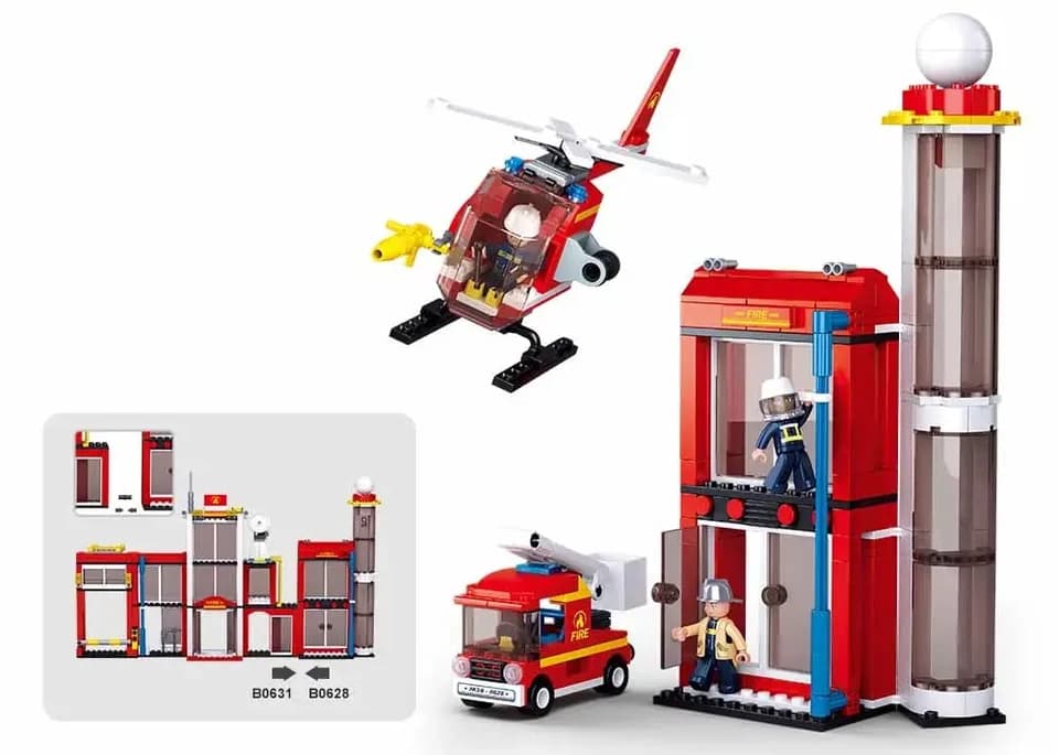 Fire Station Training Center (M38-B0628)
