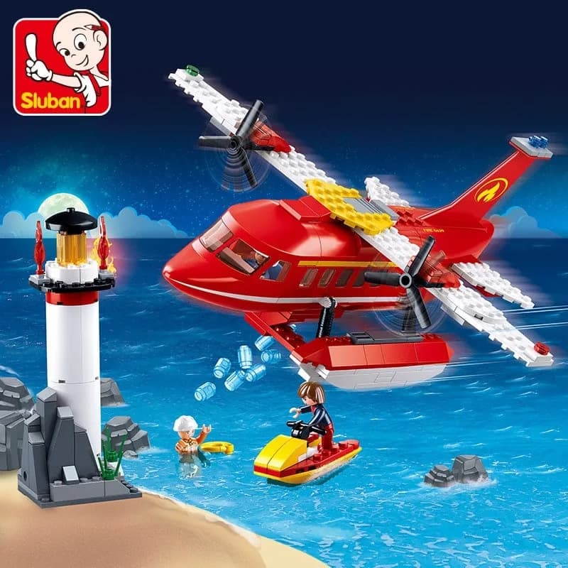 Arial Firefighting Plane (M38-B0629)
