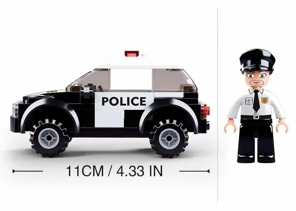 SUV Patrol Car (M38-B0639)