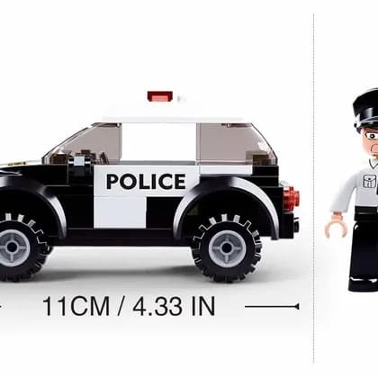 SUV Patrol Car (M38-B0639)