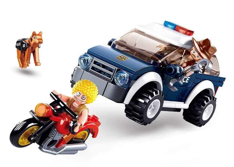 Police：Patrol Car (M38-B0650)