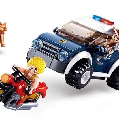 Police：Patrol Car (M38-B0650)