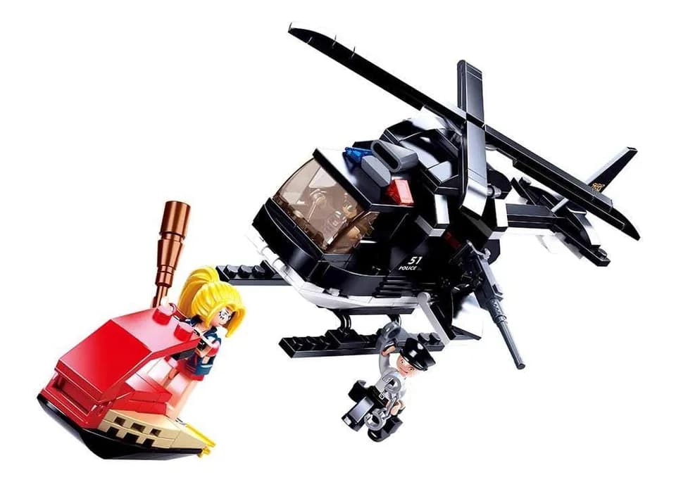 Assault Helicopter (M38-B0651)