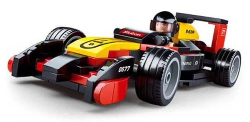 F1 Racing Car (M38-B0677)