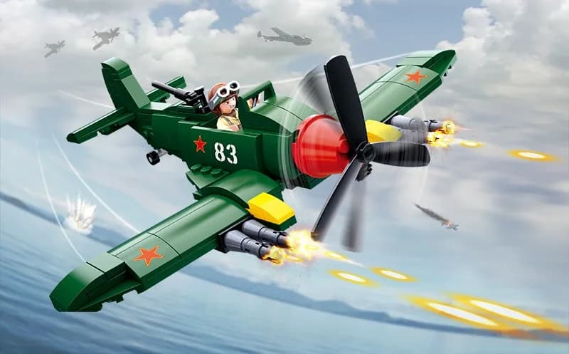 Allied Ilyushin Fighter Plane (M38-B0683)