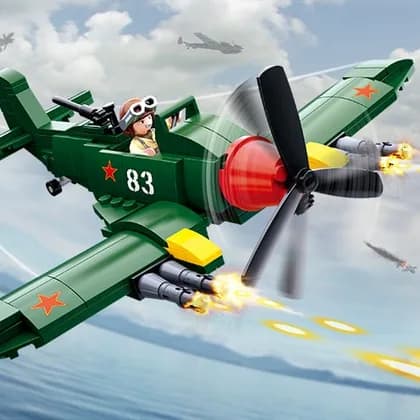 Allied Ilyushin Fighter Plane (M38-B0683)