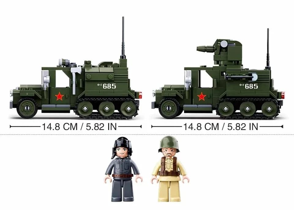 GAZ Half-Track (M38-B0685)