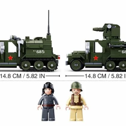 GAZ Half-Track (M38-B0685)