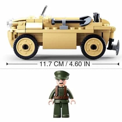 VW82 Amphibious TUB Car (M38-B0690)