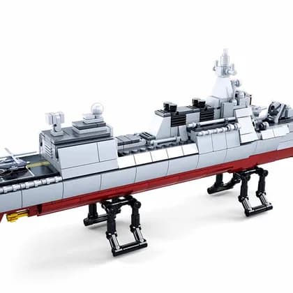 Model Bricks Destroyer (M38-B0700)