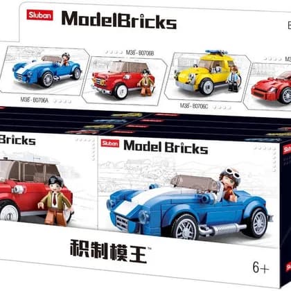 Model Bricks (M38-B0706B)