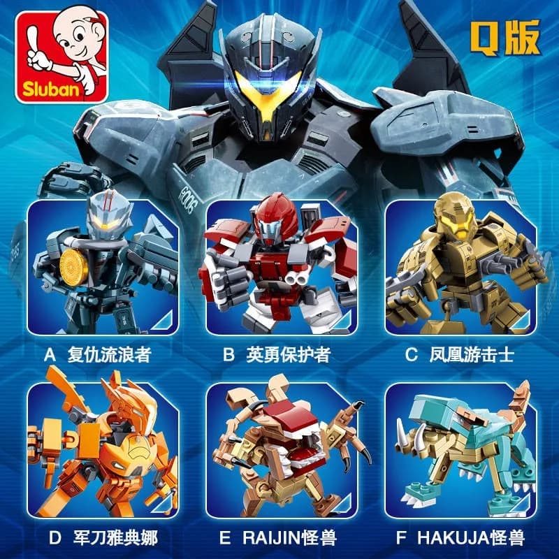 Pacific Rim (M38-B0727F)
