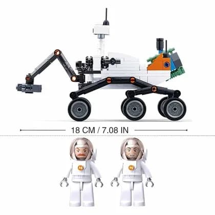 NASA Mars Science Laboratory Curiosity Rover (M38-B0733)