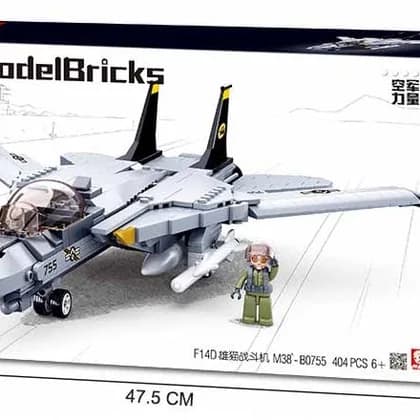 F-14 US Tomcat Fighter Jet (M38-B0755)