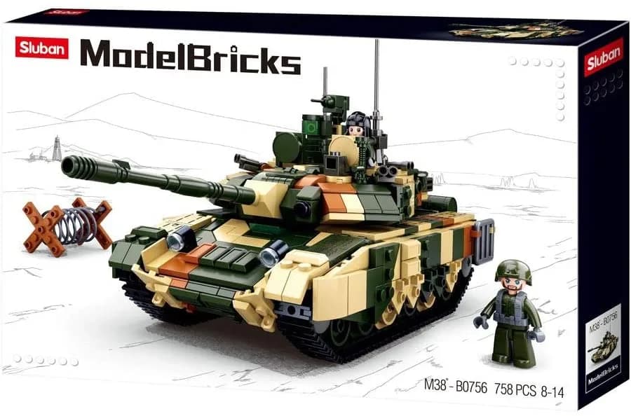 T-90 Main Battle Tank (M38-B0756)