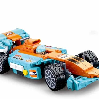 Racing Team Large Scale Race Car (M38-B0763)