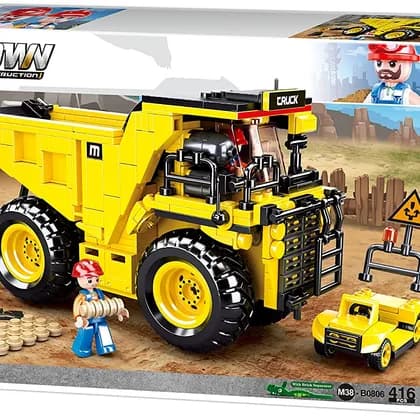 Big Mine Wagon - Construction Vehicle (M38-B0806)