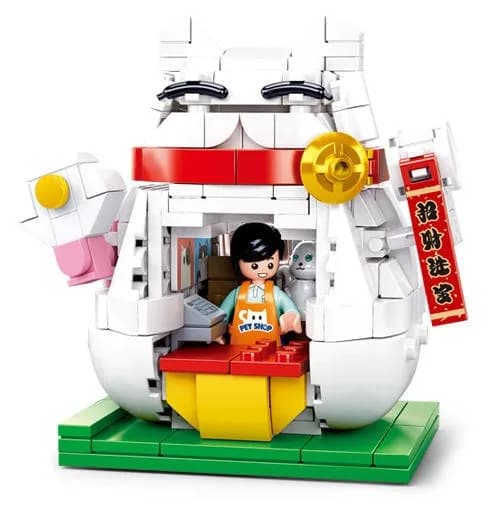Fortune Cat (M38-B0818)