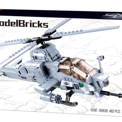 AH-1Z Viper Attack Helicopter (M38-B0838)