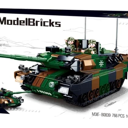 Leopard 2A5 Main Battle Tank (M38-B0839)