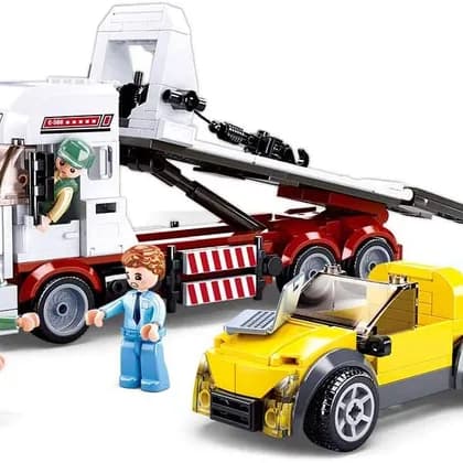 Tow Truck & Road Side Rescue Truck (M38-B0879)