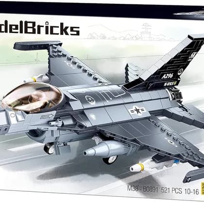 F-16 US Fighter Jet - US Air Force (M38-B0891)