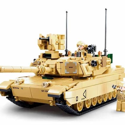 M1 Abrams US Main Battle Tank (M38-B0892)