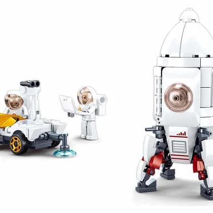 Space Saturn Landing Module (M38-B0923)