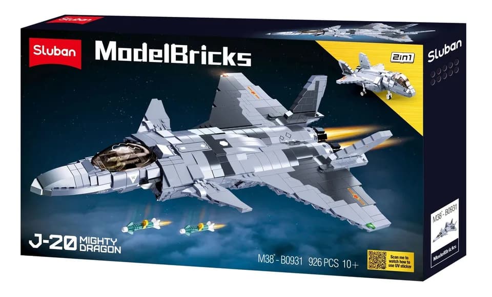 J-20 Mighty Dragon (M38-B0931)